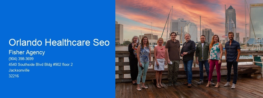 Orlando Healthcare Seo